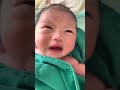 Real Newborn Baby S First Breath Cry Heartwarming Moment