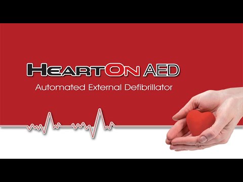 Mediana AED A15 Defibrillator AED Training Video (메디아나)