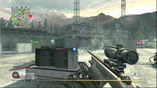 CoD 4 Non SL Montage DreamZ part 1  By PuRe KiiLL3R