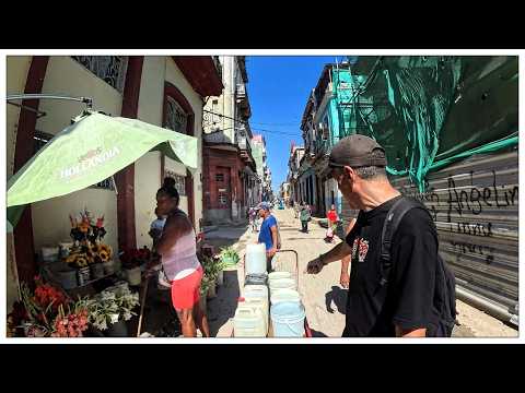 🚨 LA HAVANA NO AGUANTA MÁS! 🚨 15 DÍAS SIN AGUA 👀