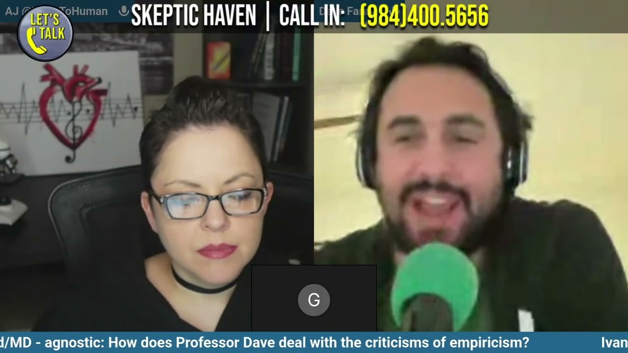 Discussing the Validity of Empiricism With a Live Caller (Skeptic Haven)