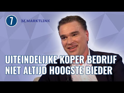 Tim van der Meer — [Bedrijf Verkocht] Tim van der Meer (Marktlink): 'Je verkoop