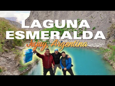 LAGUNA ESMERALDA en Volcan JUJUY Argentina
