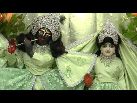 Mangala Arati - Thursday 26 November 2020 - 4:30am - 5.00am