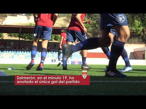 COPA RFFM TERCERA - (FINAL) Rayo Vallecano B - CD Móstoles URJC 0-1 (Domingo, 18 agosto 2019)