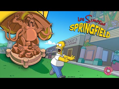 Monumento a Cthulhu #5 | Evento: La Venganza de Cthulhu | Los Simpsons Springfield | Por Nick