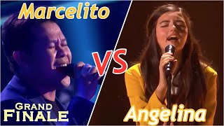 Marcelito Pomoy VS Angelina Jordan | America’s Got Talent: The Champions 2020 | Grand Final Song