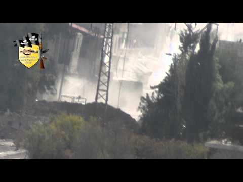 رصد جيش الإسلام لدبابات وآليات النظام في قرية البويضة في ريف دمشق