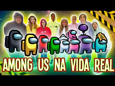 AMONG US NA VIDA REAL NA MANSÃO LOURES !!!