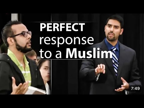 PERFECT response to a Muslim questioning the nature of Christ - Nabeel Qureshi #jesus #worship #love