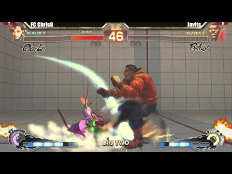 SSF4 AE2012 FC ChrisG vs Javits - Big Two #49 Tournament