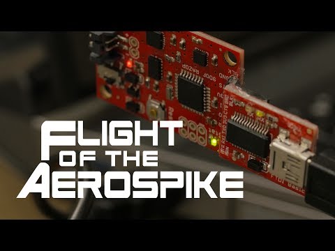 Flight of the Aerospike: Episode 4 - Logistics