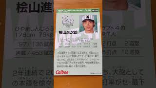 1998プロ野球チップス【桧山進次郎(阪神タイガース)】
