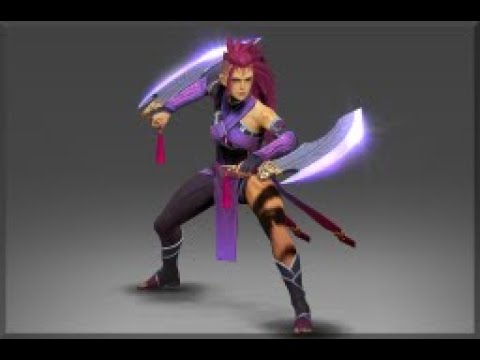 Dota2 Antimage Persona Preview Girl Antimage