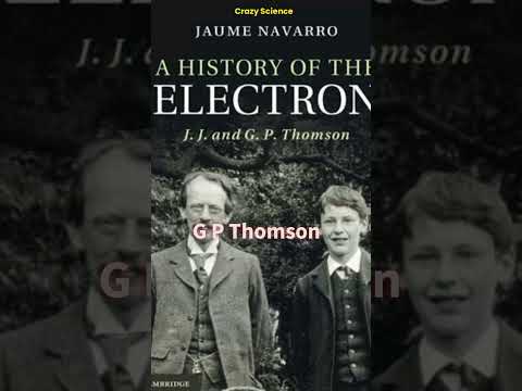 Electron is Wave or Particle : Nobel Prize,JJ Thomson & GP Thomson