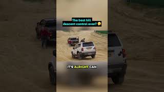 Some say the Land Cruiser is still descending! 🤣