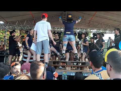 BATERIA JURASSICA JOIA 2019 (Gravação amadora cmg animado pra porra)