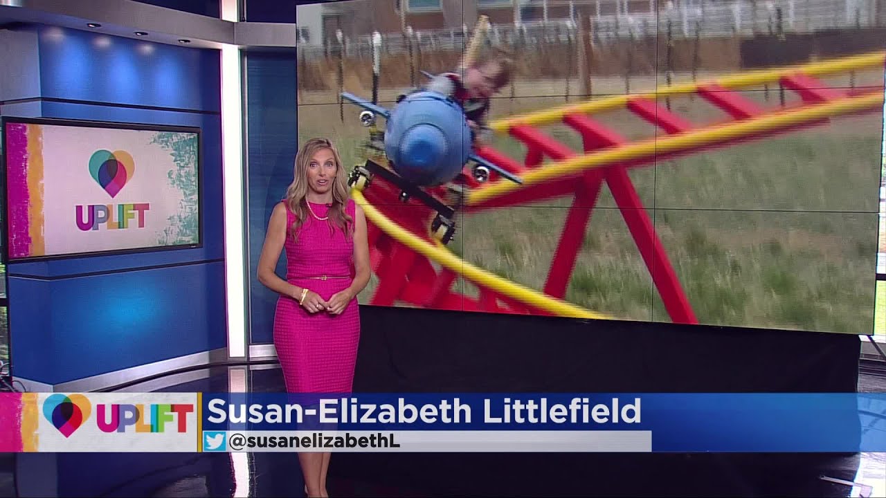 The Uplift: Dad builds backyard roller coaster