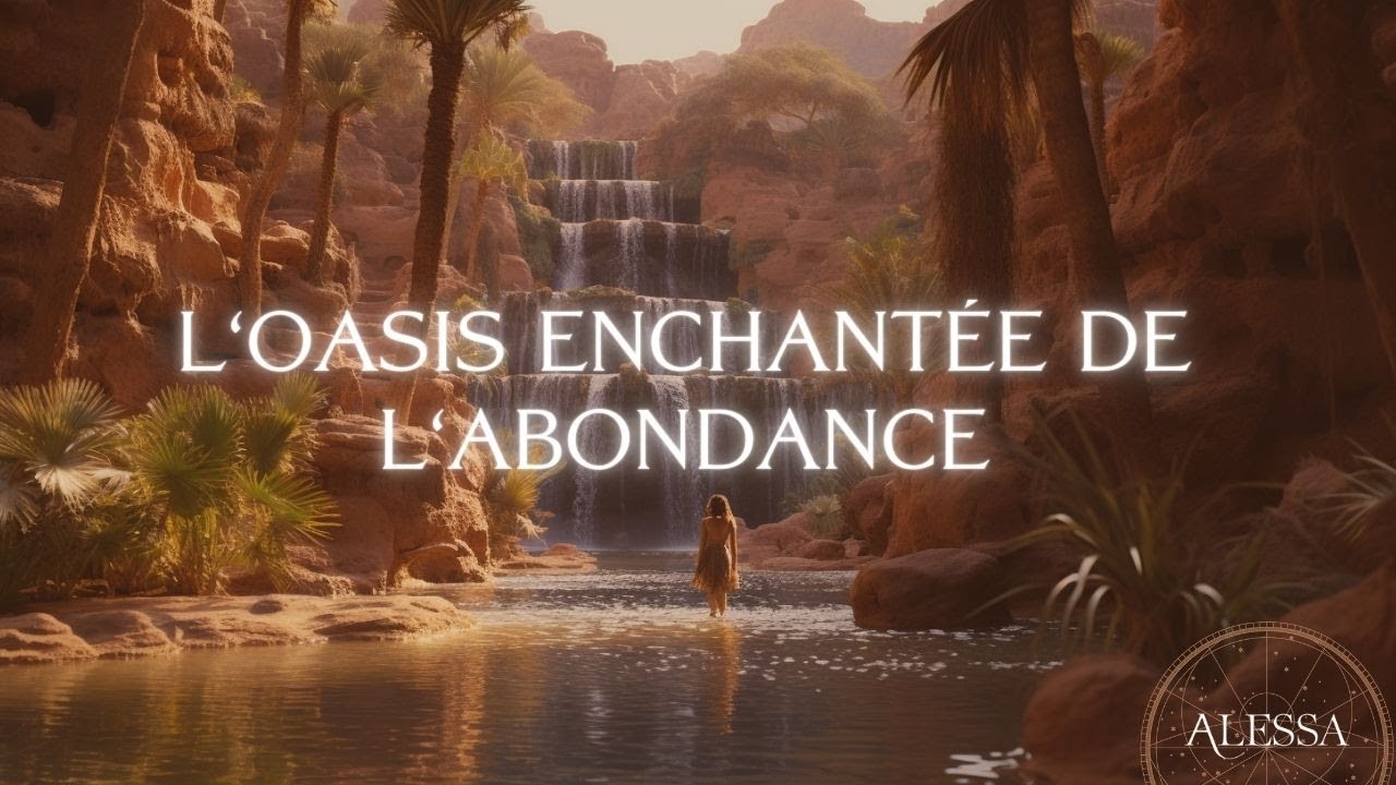 L'oasis enchantée | Voyage intérieur pour attirer l'abondance