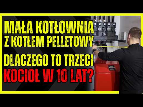 Wymiana kotła na WĘGIEL na PELLET - dlaczego? Bardzo mała kotłownia! Czy warto wymienić kocioł?