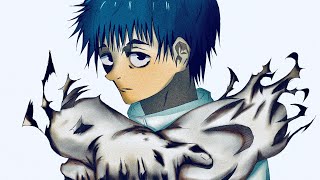 呪術廻戦　乙骨憂太描いてみた。【アニメーション】