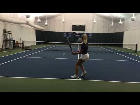 Paris Wegdam Tennis Video