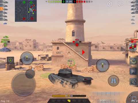 WoT Blitz | T6 Dracula Rasanei