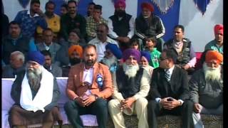 (1) Nizamdinpur (Jalandhar) Kabaddi Tournament 9 Jan 2016