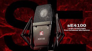 sE Electronics sE4100 Microphone Test/Review