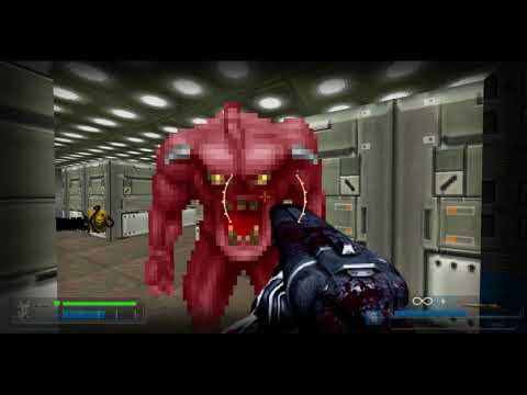 BRUTAL Lazarus Mod 3 - BDv21 Only Monsters - (Maps Of Chaos).