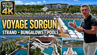 Voyage Sorgun Hotel – Strand, Bungalow-Zimmer, Pools & Kulinarik | Komplette Hot
