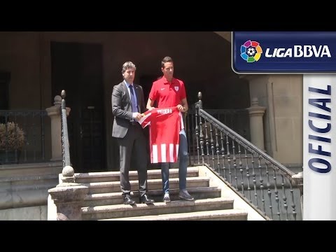 Borja Viguera, new Athletic Club player