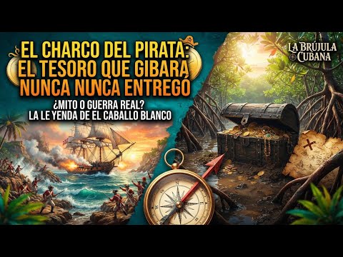 El Charco del Pirata: el tesoro que Gibara nunca entregó.