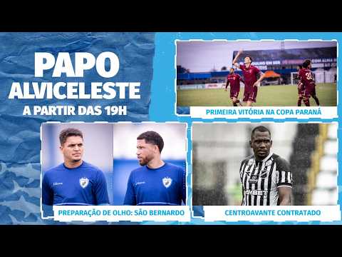 Londrina se prepara de olho no São Bernardo | Centroavante contratado e Vitória na Copa Paraná