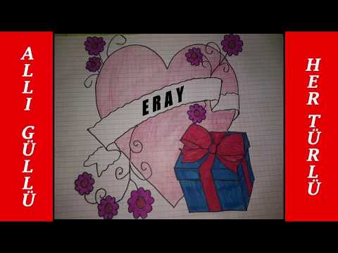 İsme özel seni seviyorum ( ERAY)