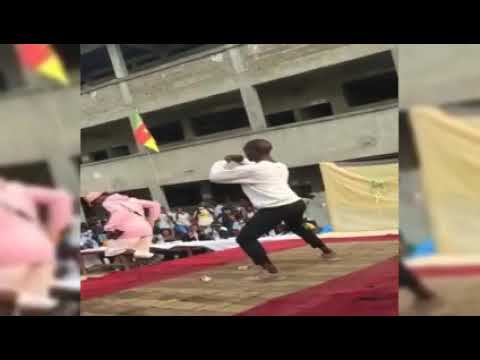 meilleur danseur de mbandjo des rythmeurs ABC