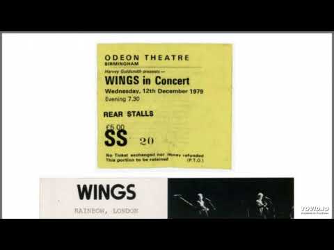 Paul McCartney & Wings - Rockestra Theme (Live 1979)
