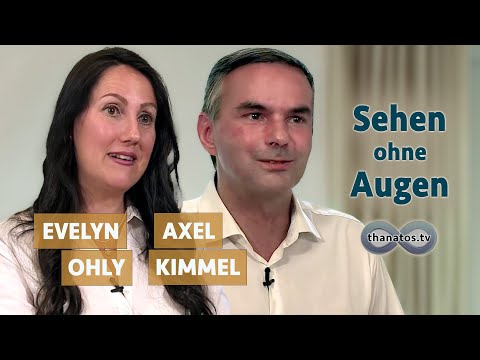 Sehen ohne Augen | Evelyn Ohly und Axel Kimmel im Gespräch