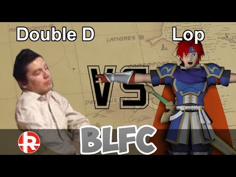 Double D (Donkey Kong) vs Lop (Roy) - BLFC 2019 Smash Ultimate Tournament