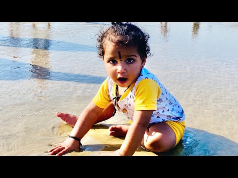 Nagarjuna first beach visit @ murudeshwara