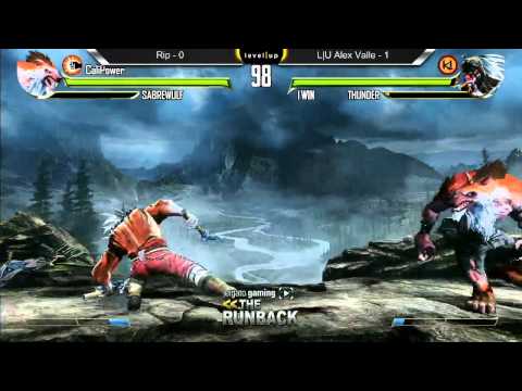 KI Rip vs LU Alex Valle - The RunBack 5.6