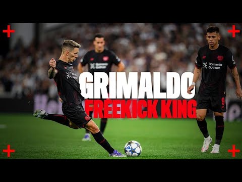 All free kick goals by Alejandro Grimaldo