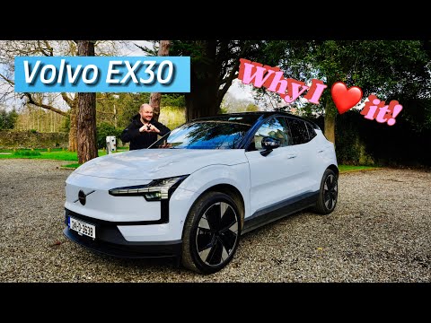 Volvo EX30 review | My favourite EV in the world!