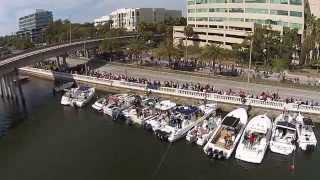 preview picture of video 'Gasparilla 2015 | Flight before the Parade | DJI Phantom 2 Vision PLUS (P2V+)'
