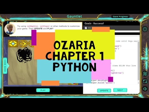 Ozaria Chapter 1 Answers Python - Ozaria Gauntlet, Spirited Away, Repetition inquisition, Luminous
