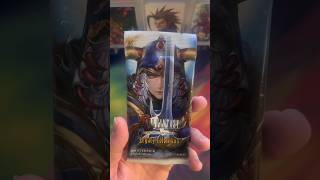 CAIT SITH PLZZ! Final Fantasy TCG Booster! #tcgcommuninty #finalfantasy #ff7 #squareenix