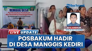 Pemkab Kediri Perkuat Layanan Hukum, Dirikan Posbakum Berbasis Aspirasi Warga di Seluruh Desa