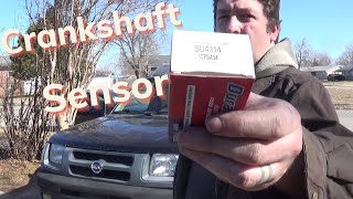 2000 Nissan Xterra crankshaft position sensor