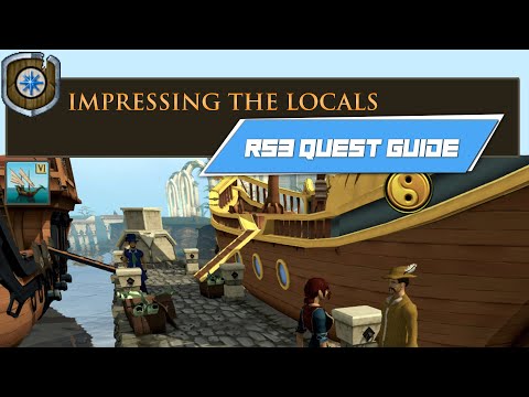 [RS3] Impressing the Locals  - RUNESCAPE 3 COMPLETE QUEST GUIDE