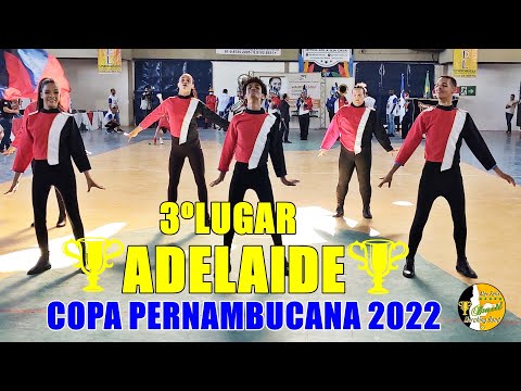 CORPO COREOGRÁFICO 2022 - FANFARRA ADELAIDE PESSOA CÂMARA 2022 NA ETAPA FINAL DA COPA PERNAMBUCANA